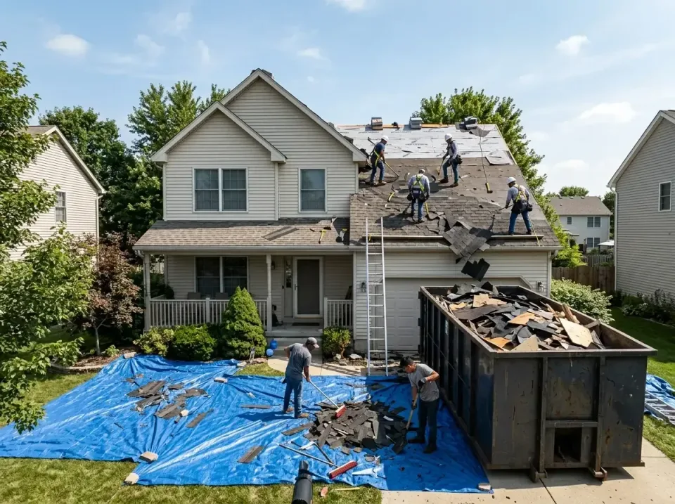 roof-replacement-debris-remova-004 — frequently asked questions, Cheapest Dumpster Rentals in McGregor, FL